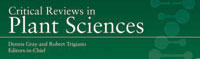 Critical Reviews in Plant Science