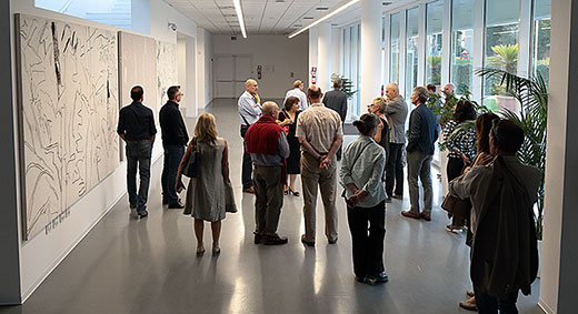 Visita all'Orto Botanico (foto di Alessandro Botton)